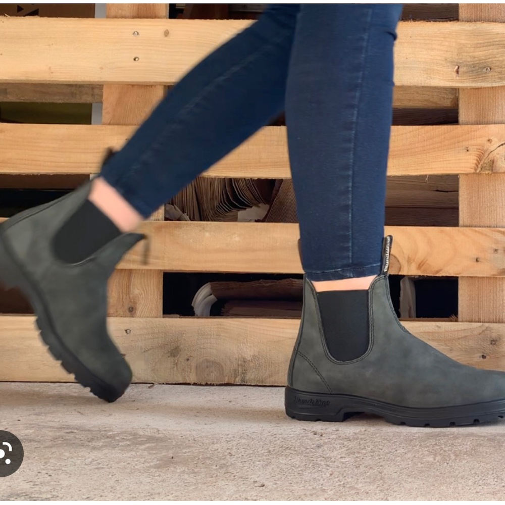 Blundstone Rustic Black Boots